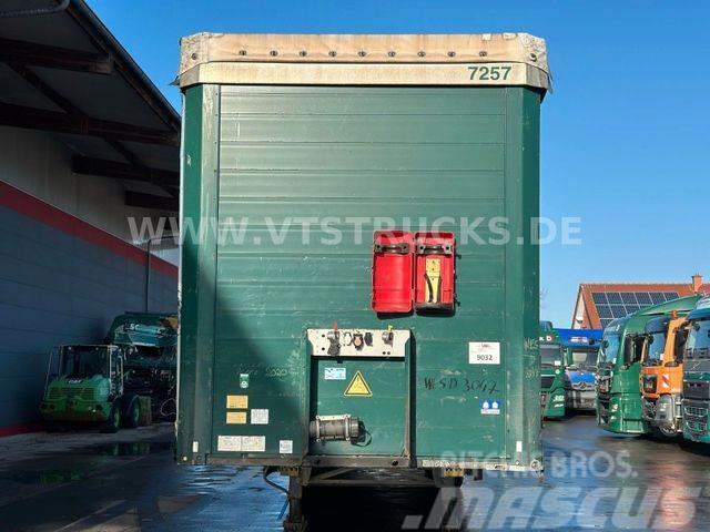 Schmitz Cargobull S01 Megatrailer Pritsche+Plane Edscha Verdeck Curtain sider semi-trailers