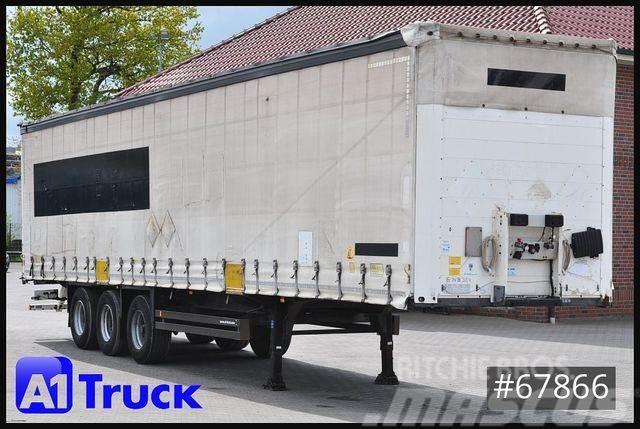 Schmitz Cargobull S01, Tautliner,Code XL, verzinkt, bahnverladbar, Curtain sider semi-trailers