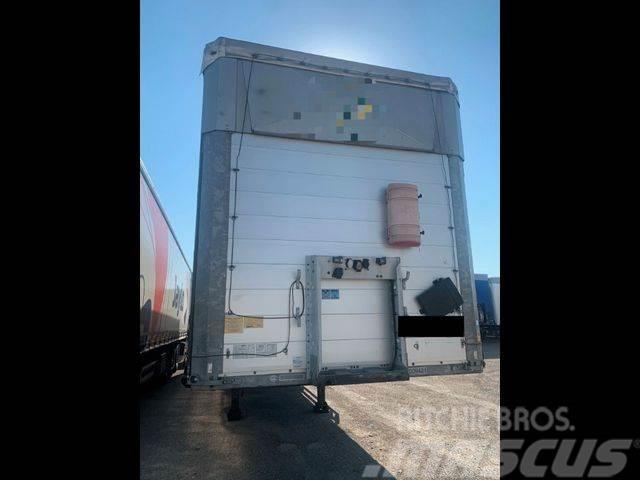 Schmitz Cargobull Schiebegard.auflieger, Standort: Spanien/Gallur Curtain sider semi-trailers