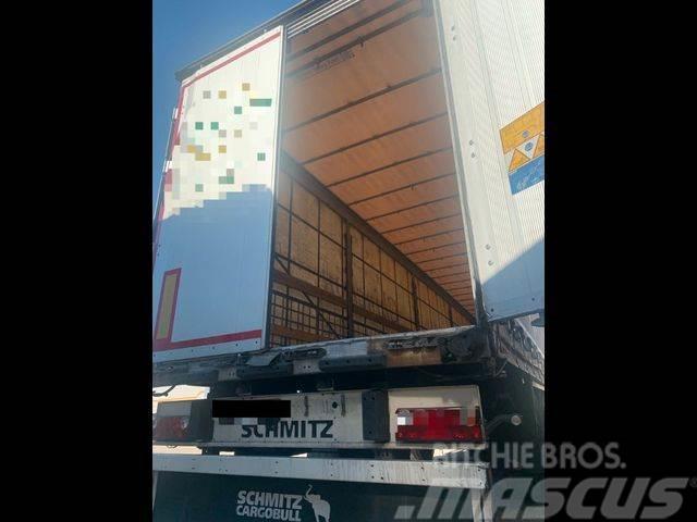 Schmitz Cargobull Schiebegard.auflieger, Standort: Spanien/Gallur Curtain sider semi-trailers
