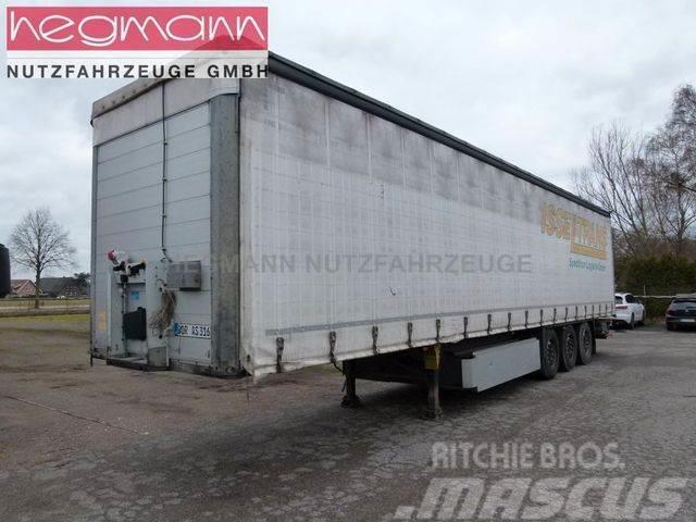 Schmitz Cargobull SCS 24/L-13.62 EB, LASI, Ladebordwand, Standard Curtain sider semi-trailers