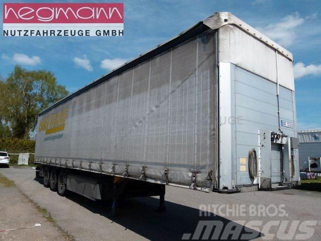 Schmitz Cargobull SCS 24/L-13.62 EB, Palettenk., LASI, Liftachse Curtain sider semi-trailers
