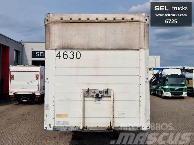 Schmitz Cargobull SCS 24/L - 13.62 E B / Liftachse Curtain sider semi-trailers