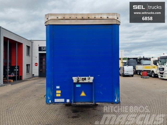 Schmitz Cargobull SCS 24/L-13.62 M B / Hubdach / EDSCHA / Mega Curtainsider semi-trailers