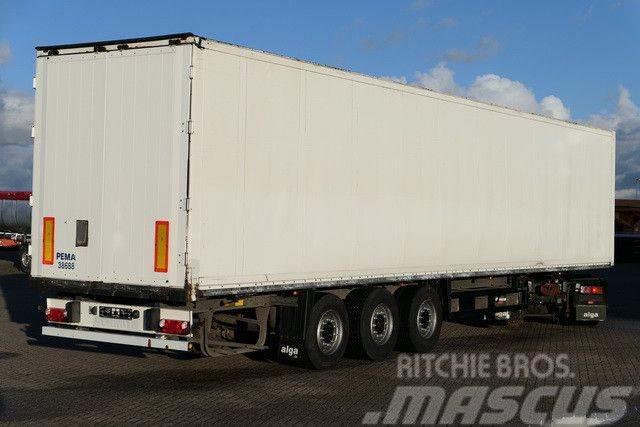 Schmitz Cargobull SKO 24, ISO Koffer, Verzinkt, Doppelstock, SAF Box semi-trailers