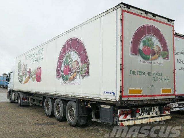 Schmitz Cargobull SKO 24/L-13.62 FP, Isoliert, Verzinkt, Luft-Lift Box semi-trailers