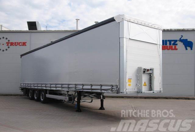 Schmitz Cargobull Varios Mega, BEVERAGE CERTIFICATE Curtain sider semi-trailers