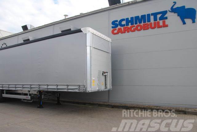 Schmitz Cargobull Varios Mega, BEVERAGE CERTIFICATE Curtain sider semi-trailers