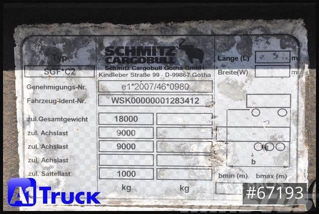 Schmitz Cargobull ZWF 18, MIDI, oben und unten gekuppelt, verstell Container trailers