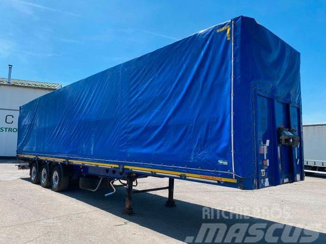 Schwarzmüller with sides, coil mulde system vin 776 Curtain sider semi-trailers