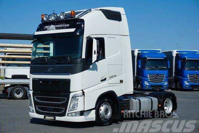 Volvo FH 4 / 500 / EURO 6 / ACC / XL / LOW DECK / MEGA Prime Movers