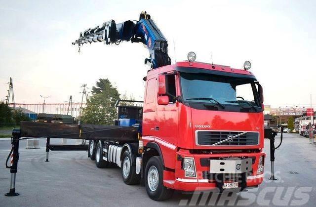 Volvo FH 400 8x2 PM 85 85027 KRAN cran. Truck mounted cranes