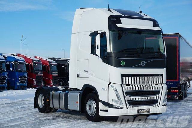 Volvo FH / 500 / EURO 6 / ACC / XL / NOWE Prime Movers