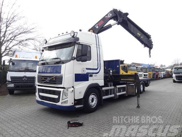 Volvo FH420 6X2*4 Kran Hiab 422-5 Truck mounted cranes