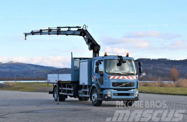 Volvo FL 240 Pritsche 5,20m + HIAB 122 D-5 HIDUO/FUNK Truck mounted cranes