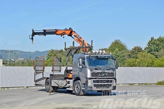 Volvo FM 340 Abschleppwagen 6,10m*ATLAS120.2E-A2K/FUNK Truck mounted cranes