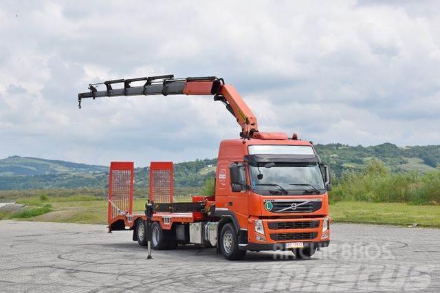 Volvo FM 410 Pritsche 7,50m +PK 26002-EH D /FUNK Truck mounted cranes