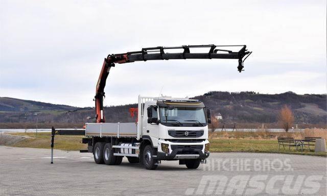Volvo FMX 370 PRITSCHE 6,70m *PK 22002-EH+FUNK/6x4 Truck mounted cranes