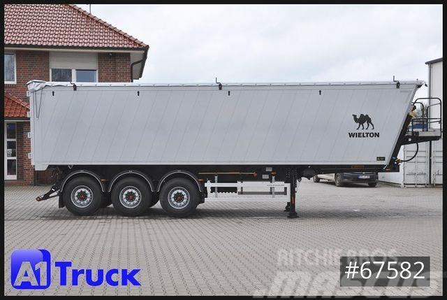 Wielton 51m³ Neu+Sofort Miete Tipper semi-trailers