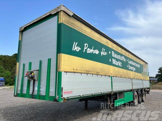  WUPPINGER 3 ACHS LADEBORDWAND LUFT LIFT ABS Curtain sider semi-trailers