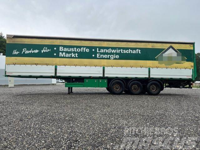  WUPPINGER LADEBORDWAND ABS LIFT LUFTFEDERUNG Curtain sider semi-trailers