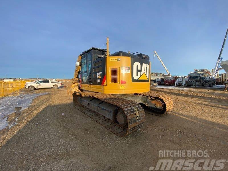 CAT 335FL Crawler excavators