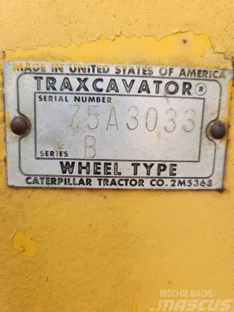 CAT 966B Wheel loaders
