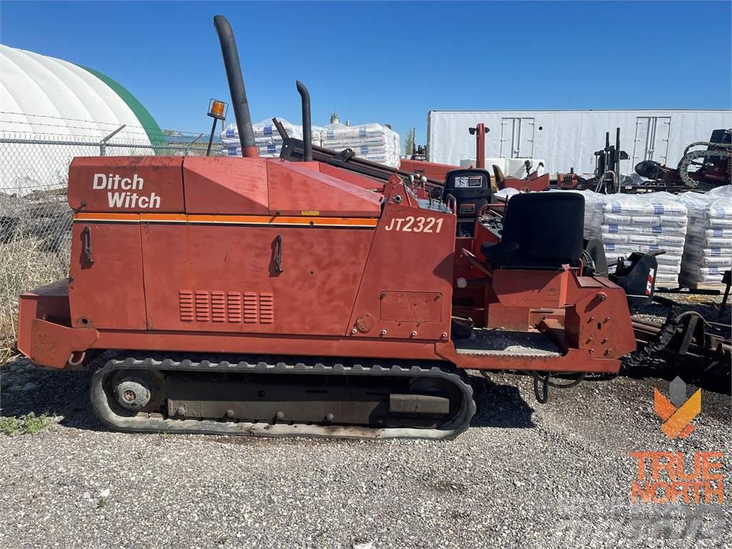 Ditch Witch JT2321 Horizontal drilling rigs