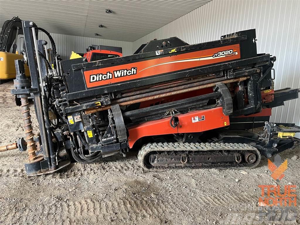 Ditch Witch JT3020 Mach-1 Horizontal drilling rigs