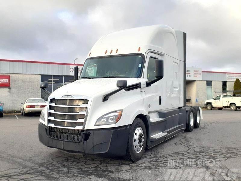 Freightliner Cascadia 126 Prime Movers