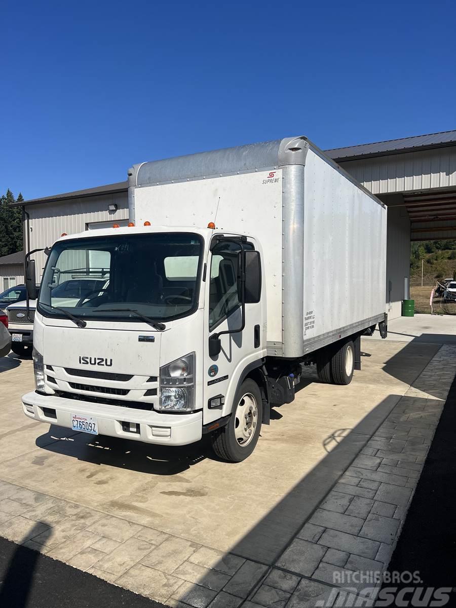 Isuzu NPR XD Box trucks