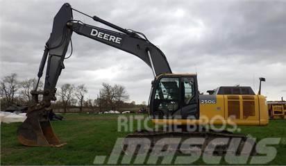 John Deere 250G LC Crawler excavators