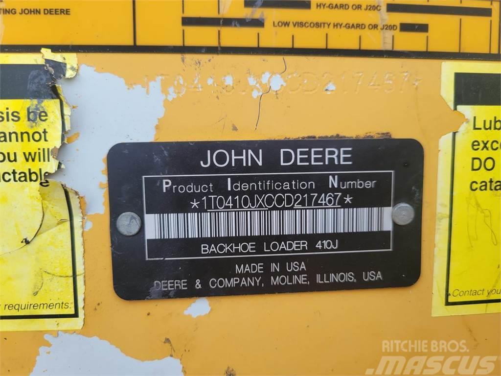 John Deere 310J Backhoe