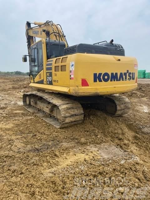 Komatsu PC210LC-11 Crawler excavators