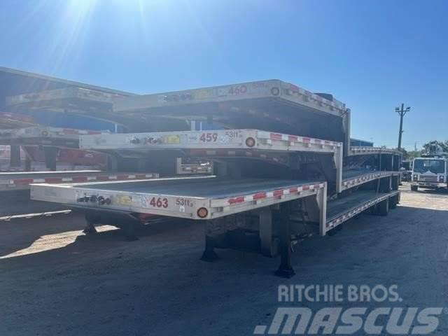 Reitnouer MaxMiser Flatbed/Dropside semi-trailers