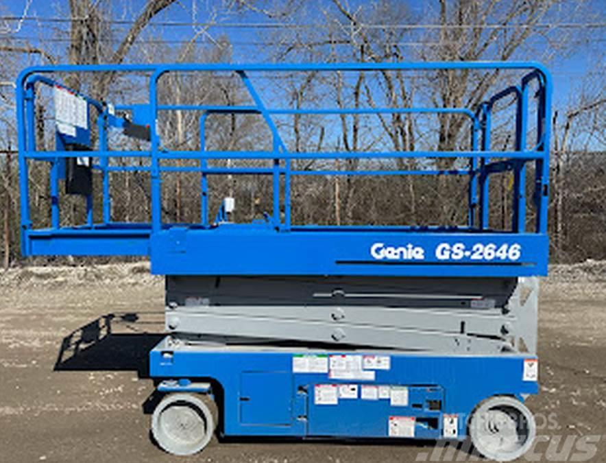 Genie GS2646 Scissor lifts