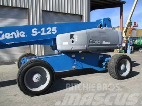 Genie S125 Used Personnel lifts and access elevators