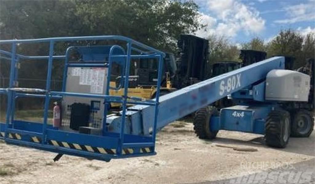 Genie S80X Used Personnel lifts and access elevators