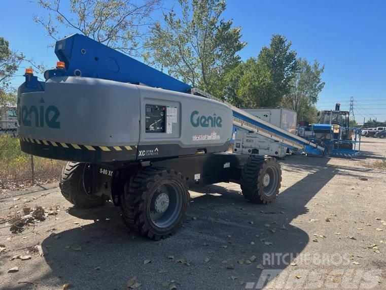 Genie S80XC Used Personnel lifts and access elevators