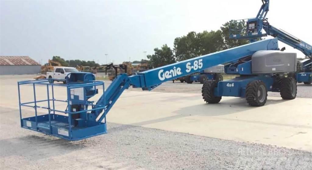 Genie S85 Used Personnel lifts and access elevators