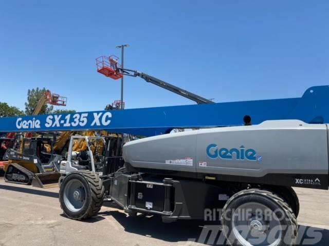 Genie SX135XC Used Personnel lifts and access elevators