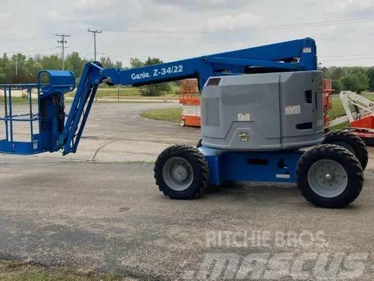 Genie Z34/22RT Articulated boom lifts