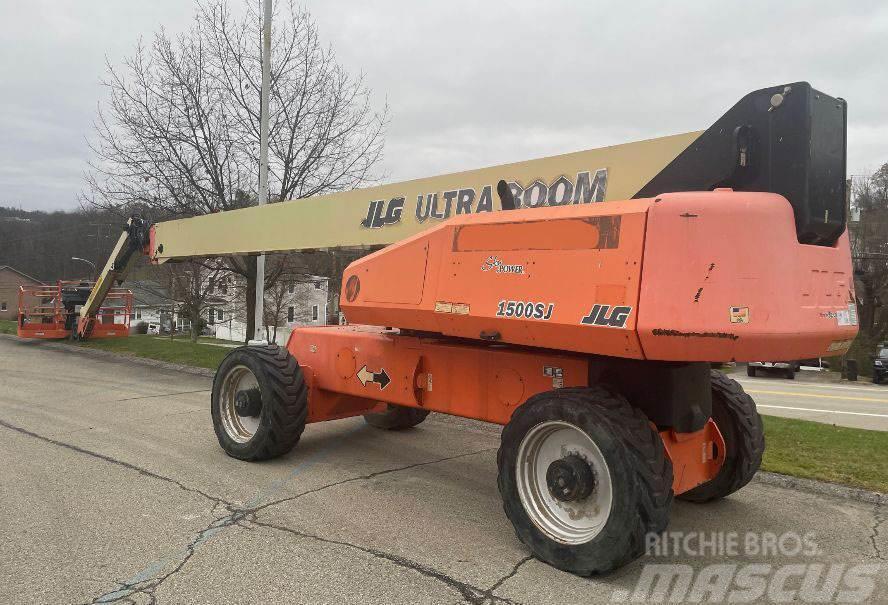 JLG 1500SJ Used Personnel lifts and access elevators