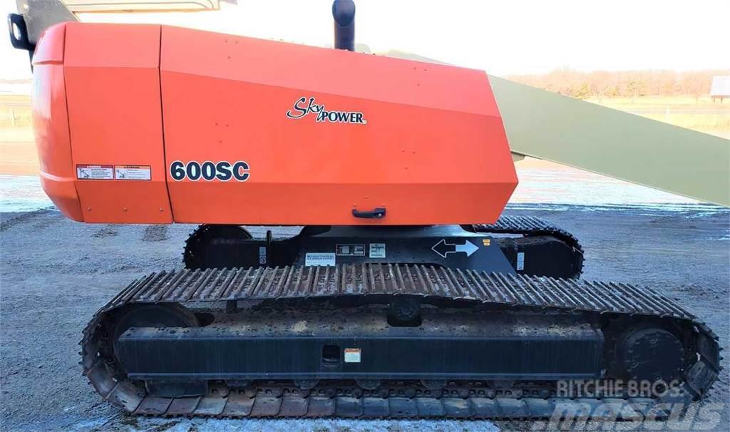 JLG 600SC Used Personnel lifts and access elevators