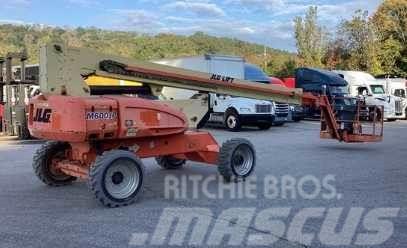 JLG M600JP Used Personnel lifts and access elevators