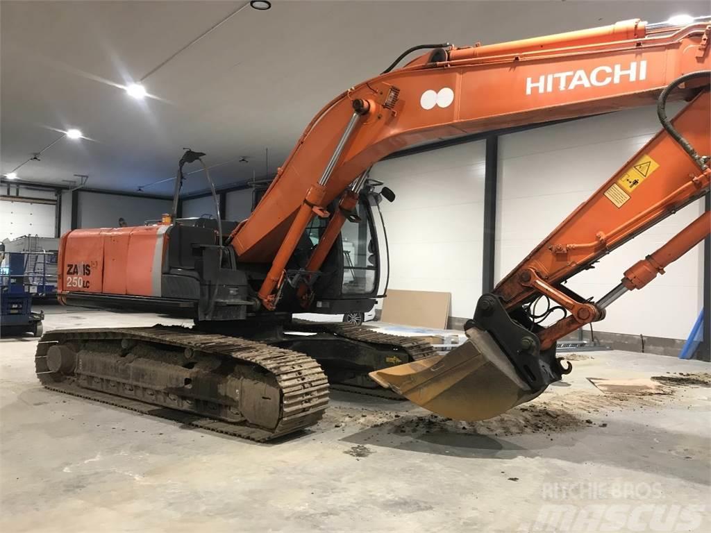 Hitachi Lc -3 Crawler excavators