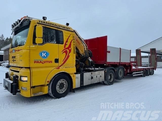 MAN TGA 26.460 6X2 PM 30 SP+Kärry Truck mounted cranes