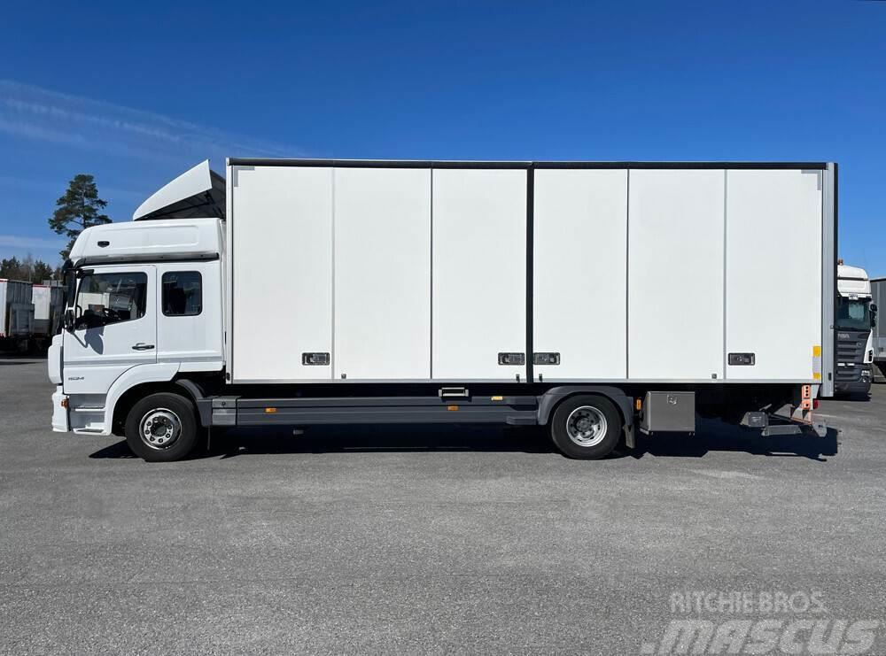Mercedes-Benz Atego 1524 4X2 -21 Box trucks