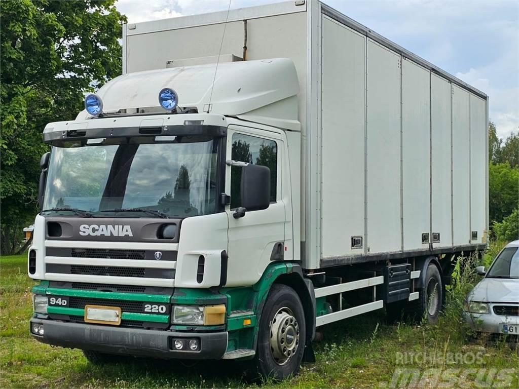 Scania 94D Box trucks