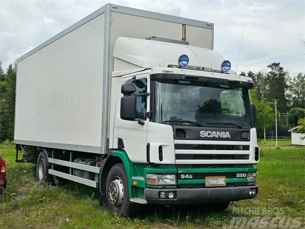 Scania 94D Box trucks